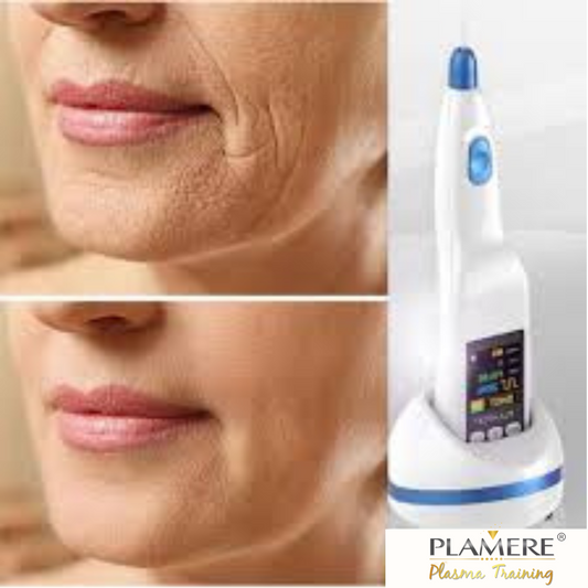 Plaxpot plasma pen distributed by plamere plasma training