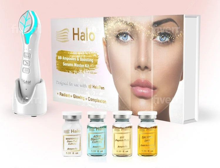 BB Halo Salmon DNA Gold