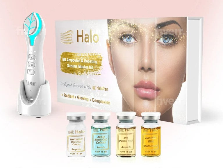 BB Halo EFG Peptide Gold
