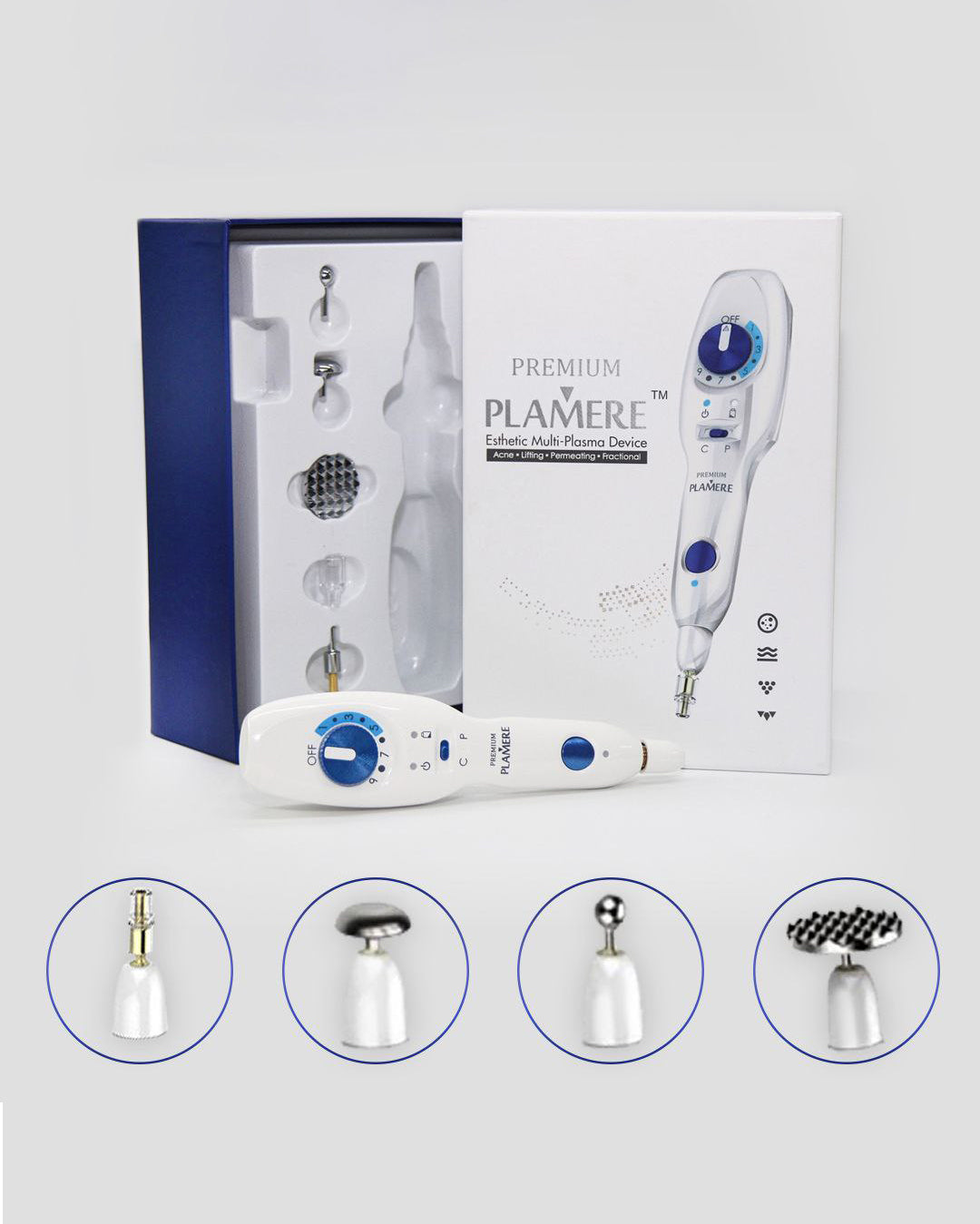 Plamere Plasma Pen | 100% Genuine +1 year Warranty | + Bonus