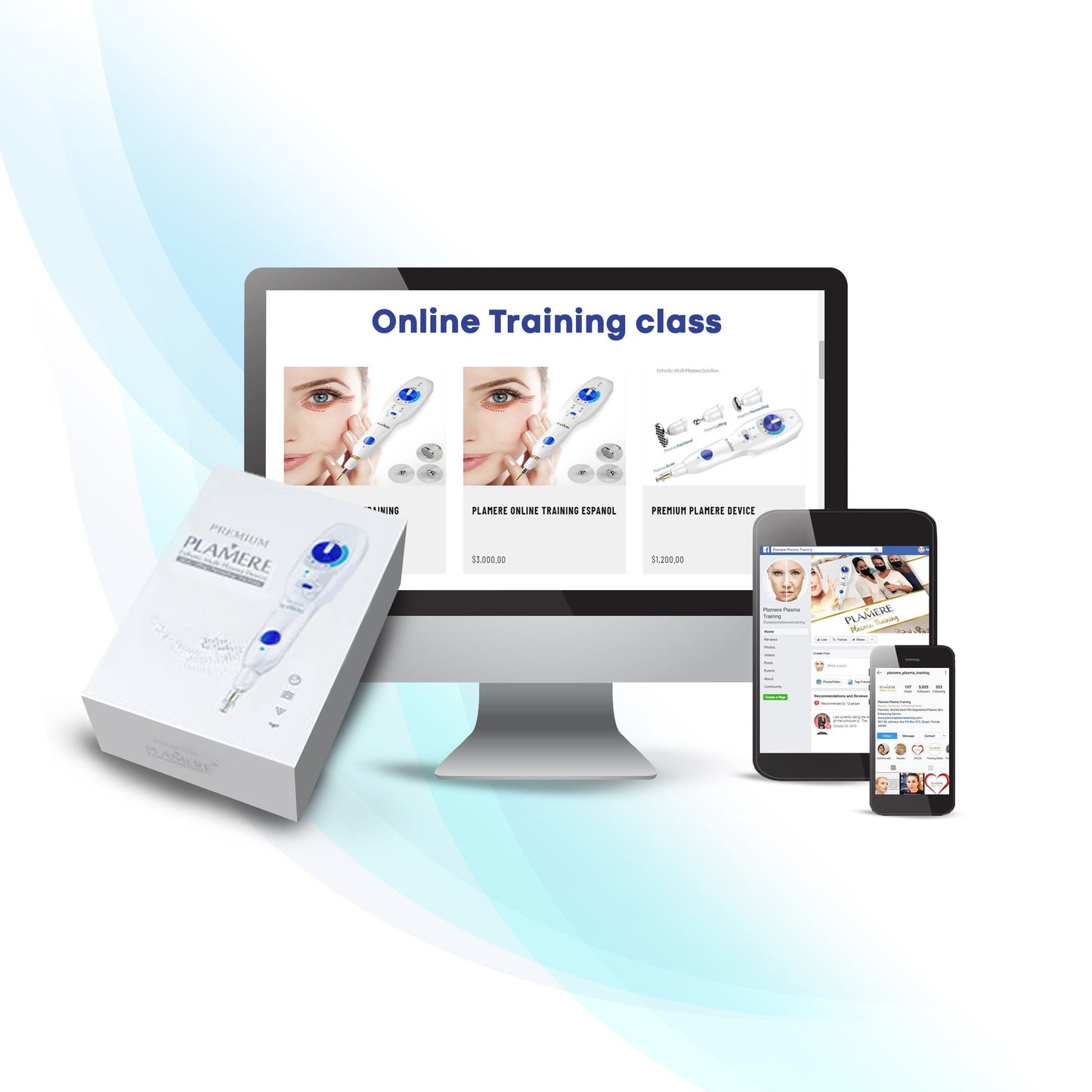 Entrenamiento de Fibroblastos de Plasma | Curso de Formación en Línea Plamere Plasma Pen ESPANOL