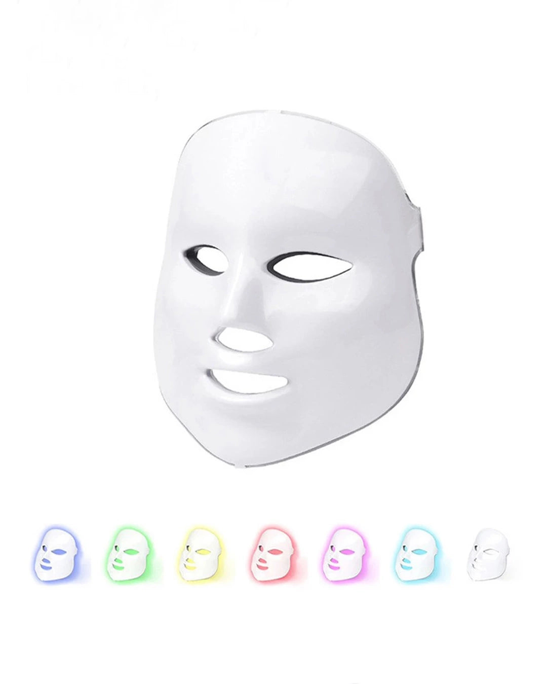 7 Color Personal Care LED Light Therapy Mask