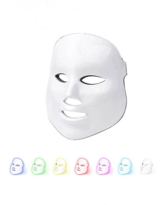 7 Color Personal Care LED Light Therapy Mask
