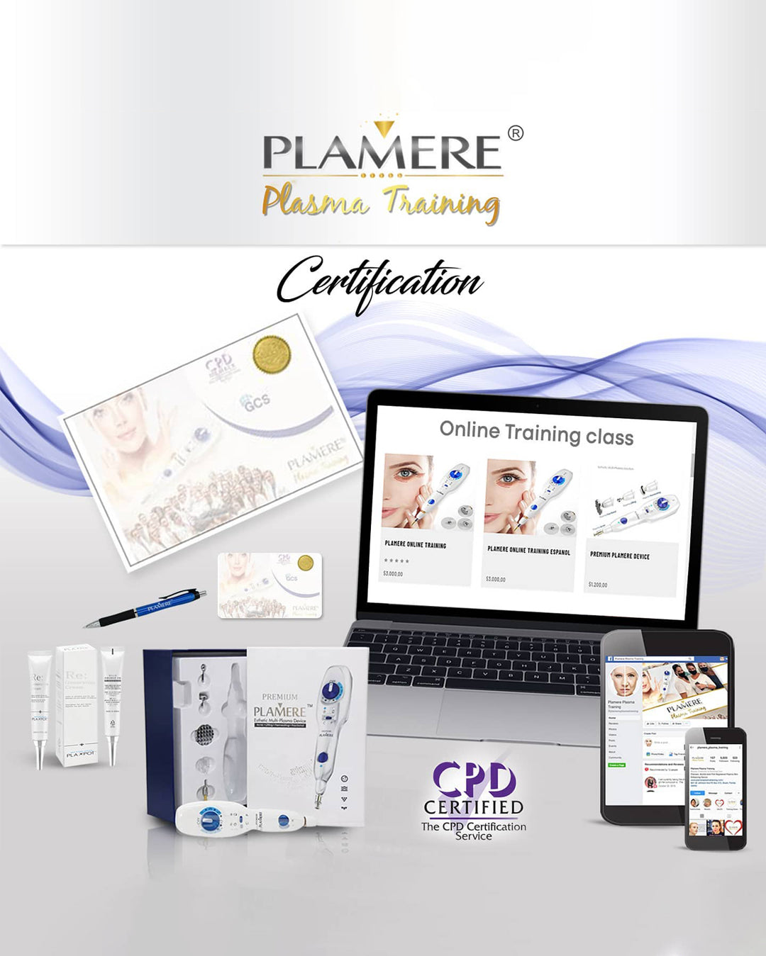 Plasma Fibroblast Training | Plamere Plasma Pen Training Course Online